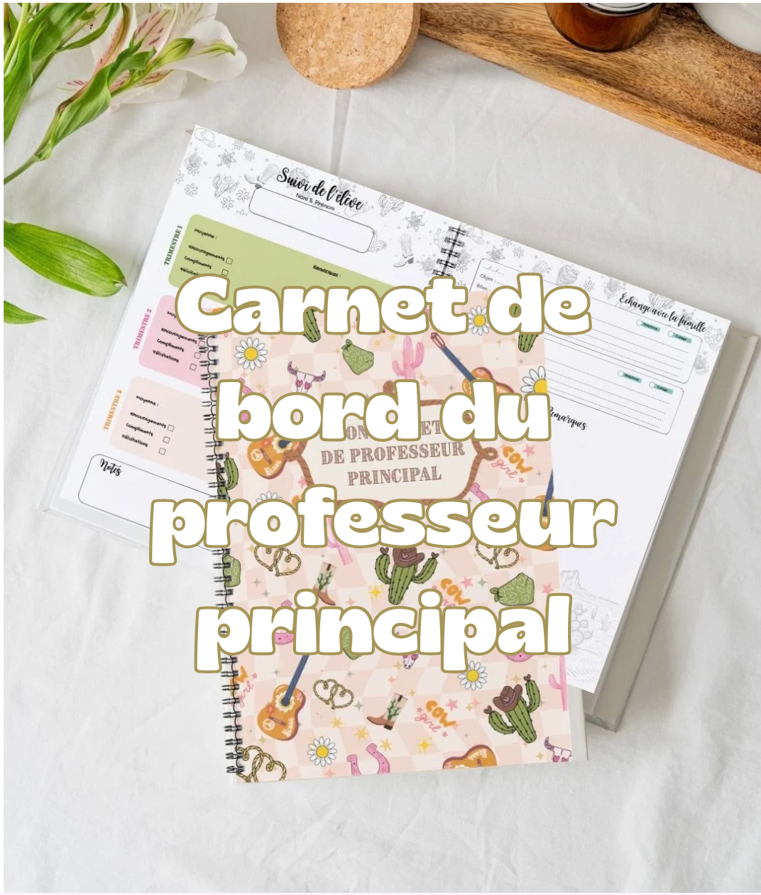 Carnet de bord du professeur principal