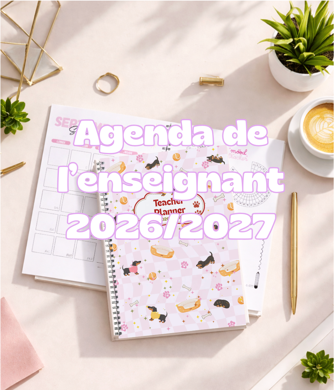 Agenda de l'enseignant 2026-2027