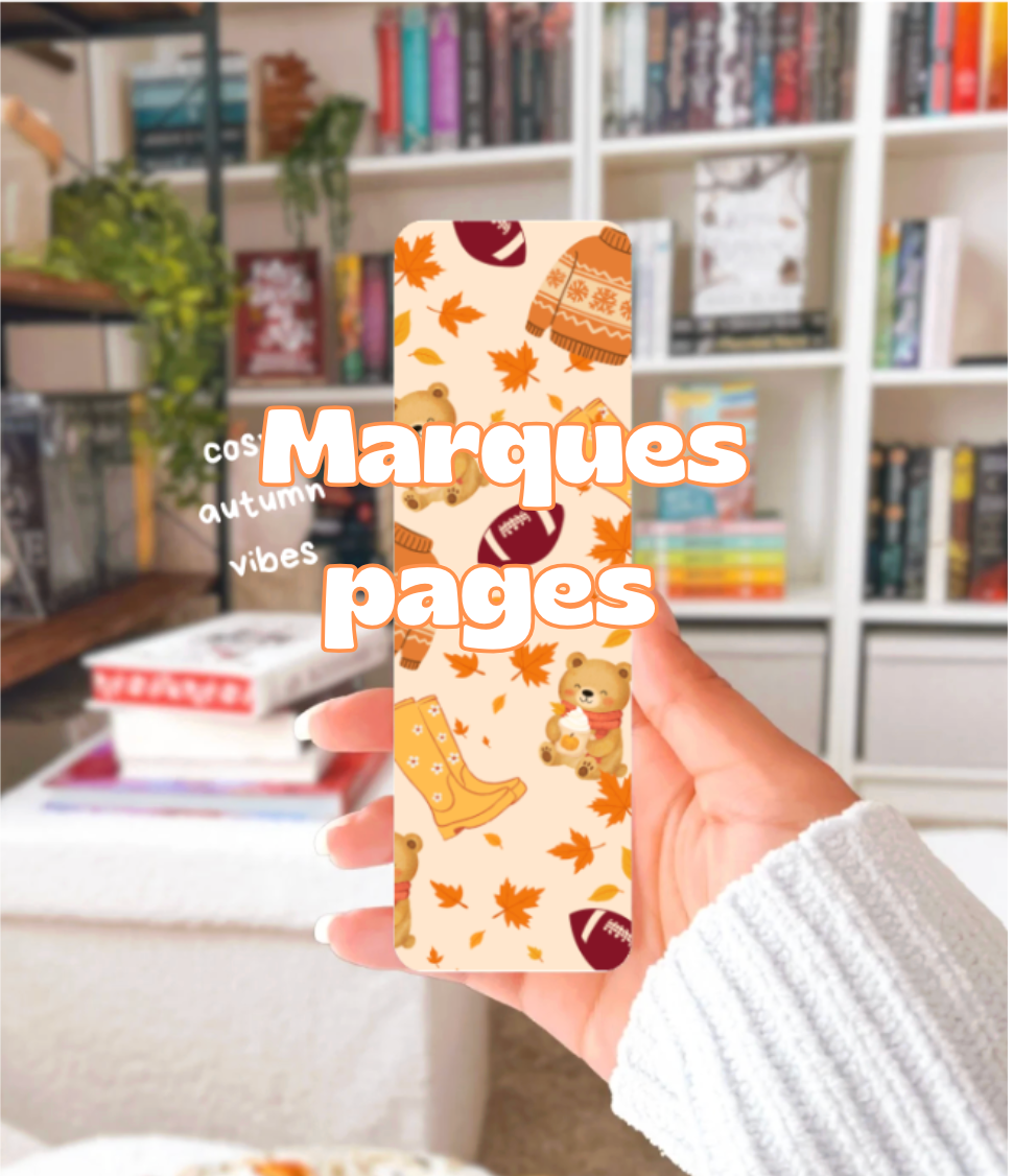 Marque pages