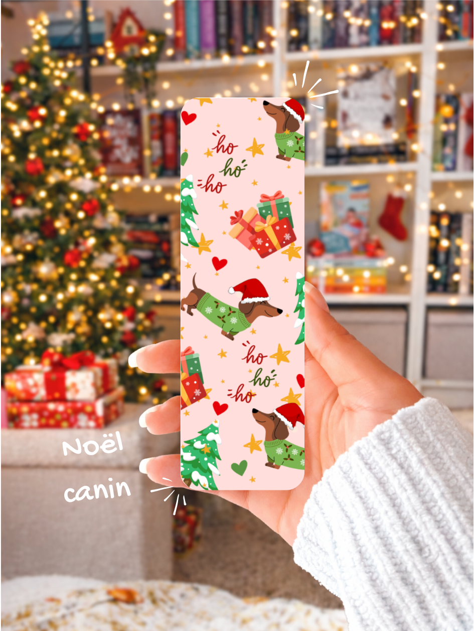 Marque page - Un Noël canin
