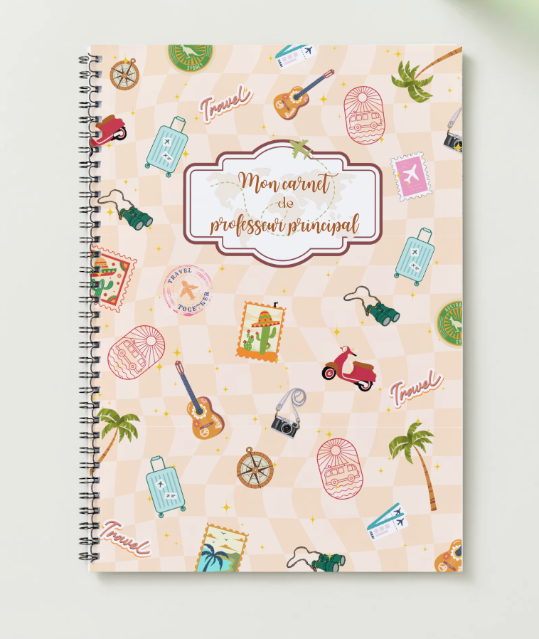 Carnet de bord professeur principal - "Travel" Spirale