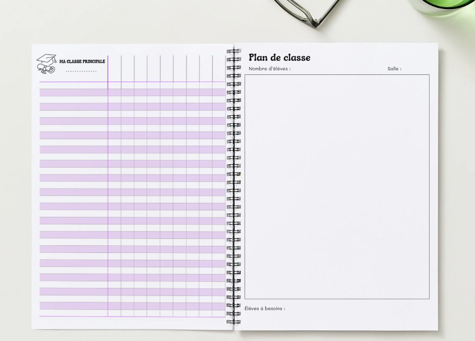 Carnet de bord professeur principal - Spirale