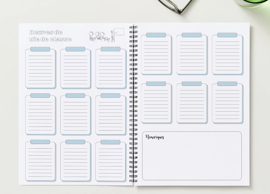 Carnet de bord professeur principal - Spirale