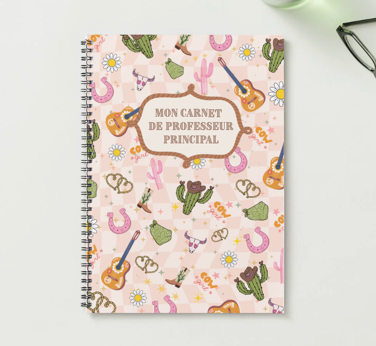 Carnet de bord professeur principal - Spirale